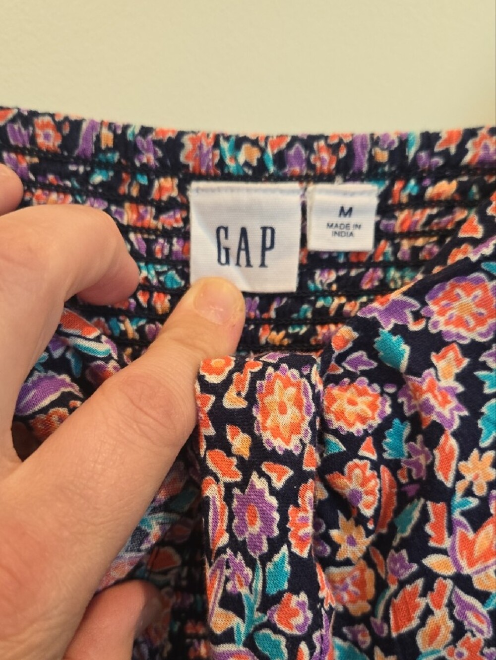 GAP Floral Maxi Dress - Picture 2 of 8